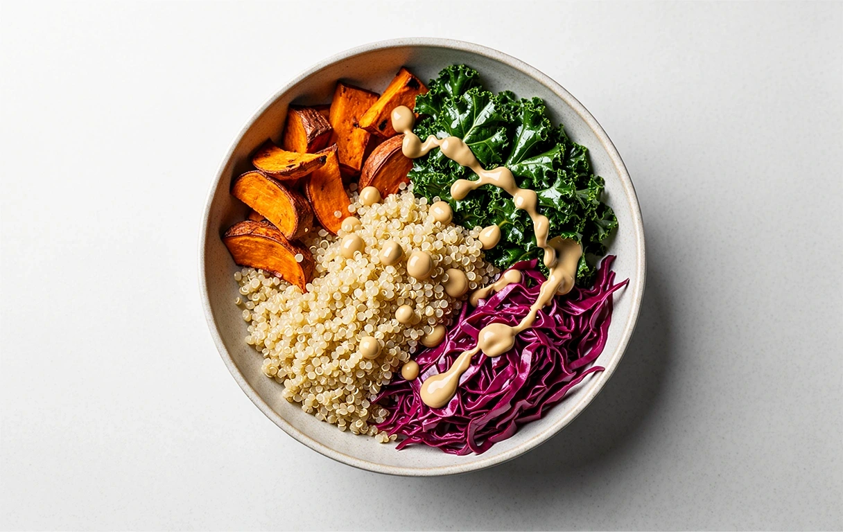 Buddha bowl s quinoou