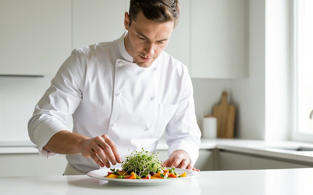 Příprava pokrmů ve Vitalityflowhubinfotd